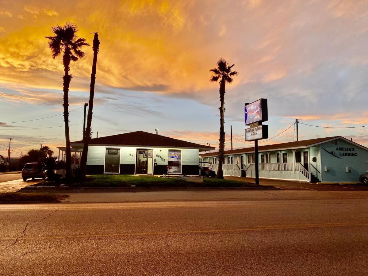 Amelia'S Landing Otel Port Aransas Dış mekan fotoğraf