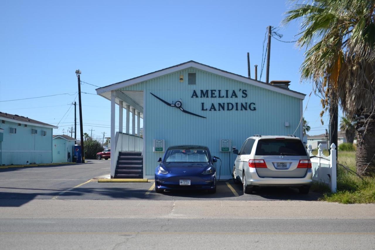 Amelia'S Landing Otel Port Aransas Dış mekan fotoğraf