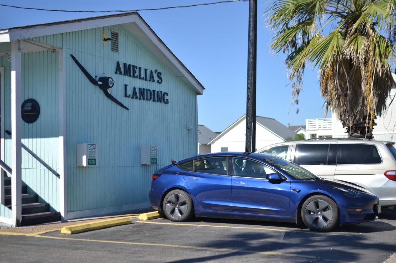 Amelia'S Landing Otel Port Aransas Dış mekan fotoğraf