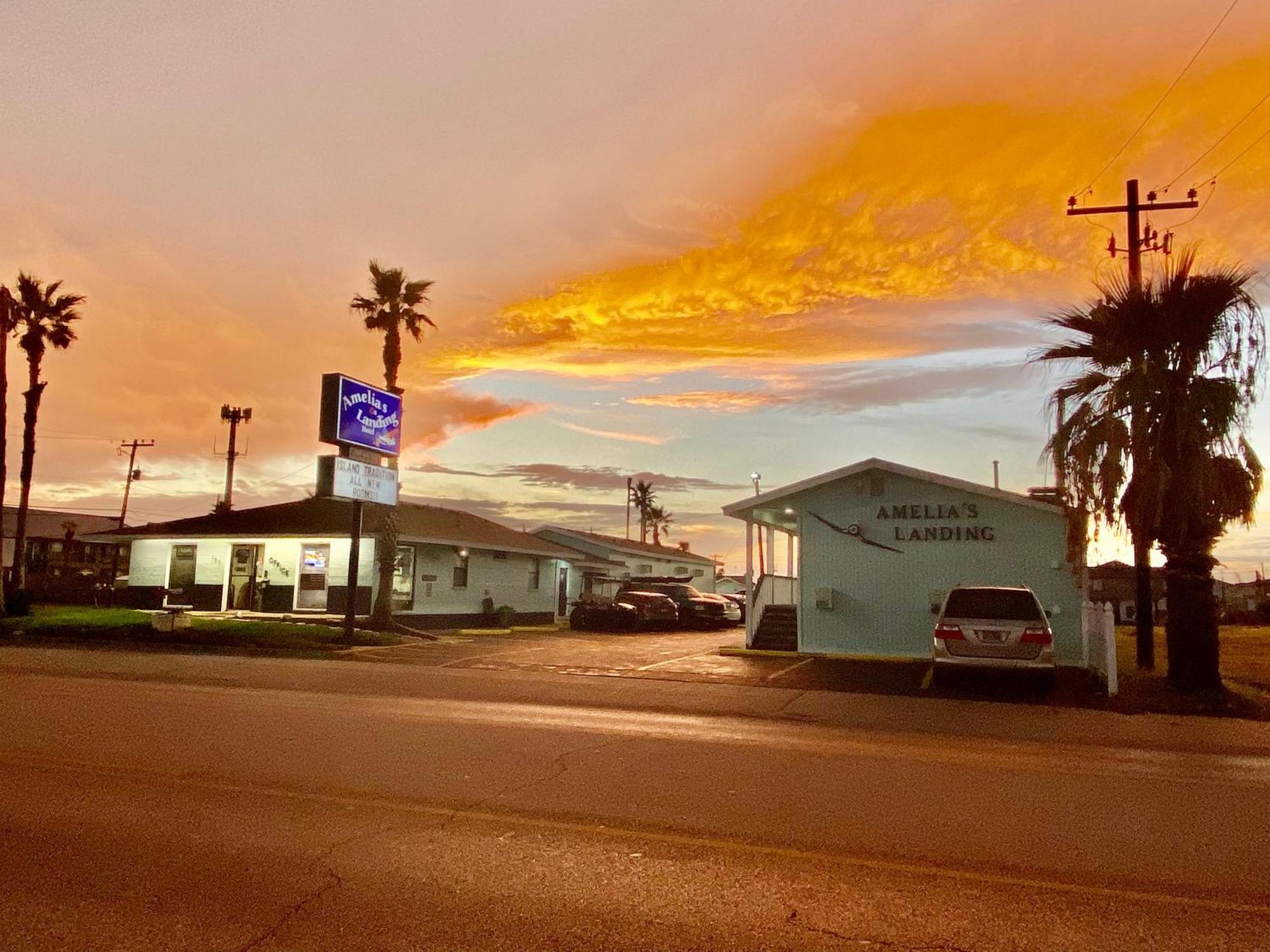 Amelia'S Landing Otel Port Aransas Dış mekan fotoğraf