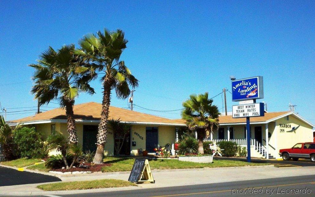 Amelia'S Landing Otel Port Aransas Dış mekan fotoğraf