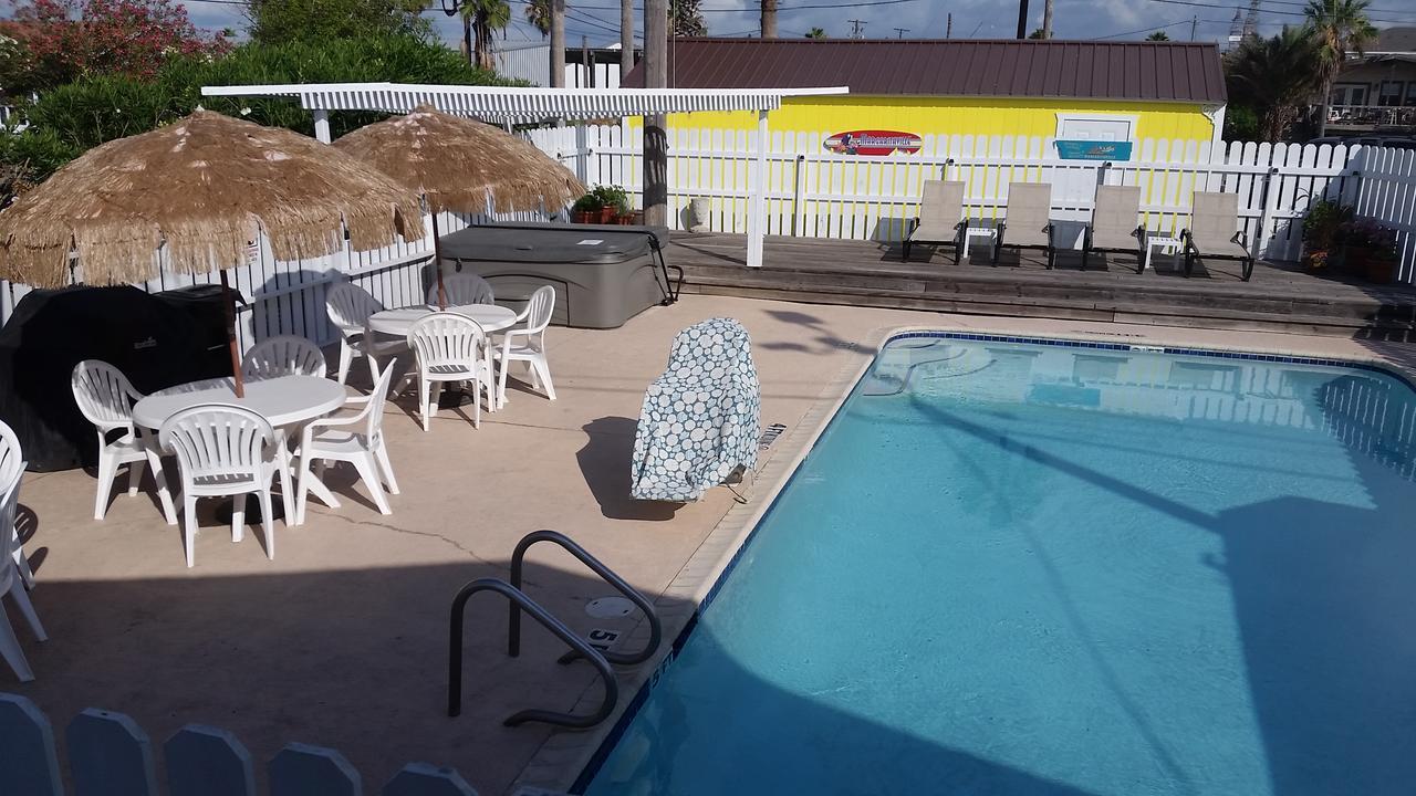 Amelia'S Landing Otel Port Aransas Dış mekan fotoğraf