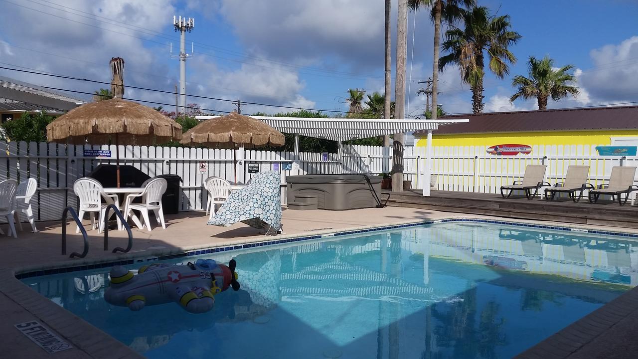 Amelia'S Landing Otel Port Aransas Dış mekan fotoğraf