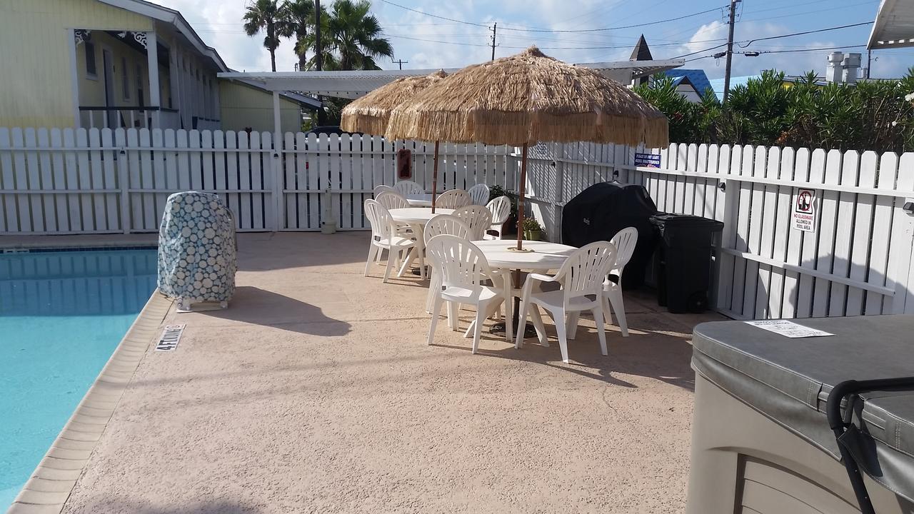 Amelia'S Landing Otel Port Aransas Dış mekan fotoğraf