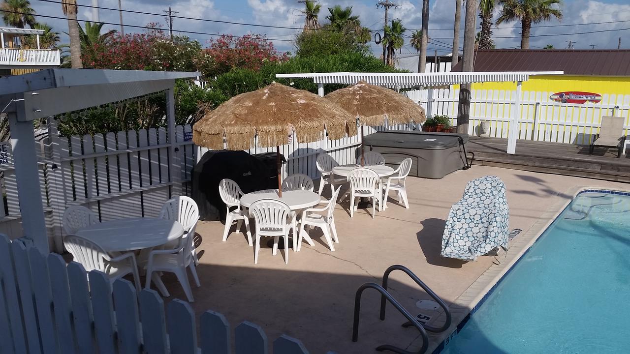 Amelia'S Landing Otel Port Aransas Dış mekan fotoğraf