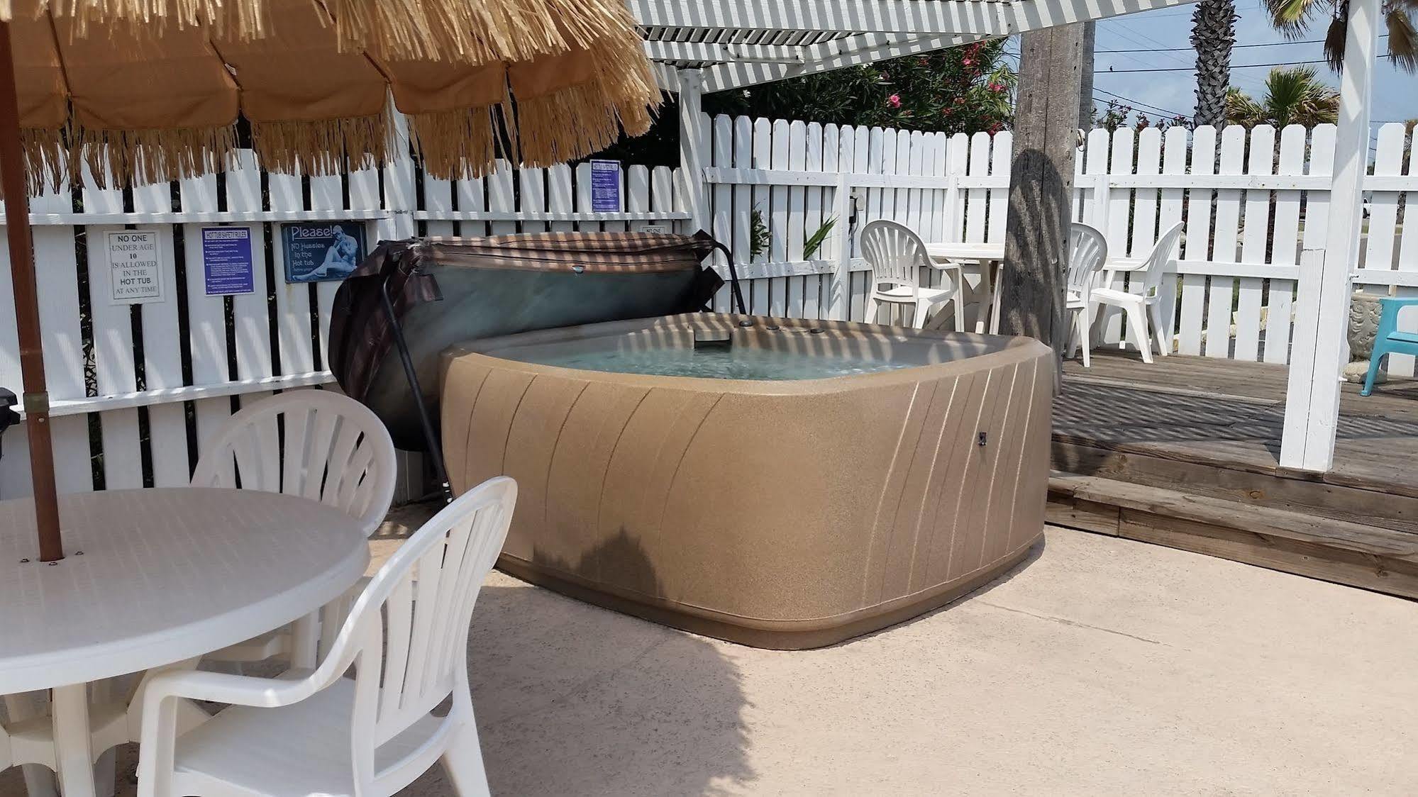 Amelia'S Landing Otel Port Aransas Dış mekan fotoğraf