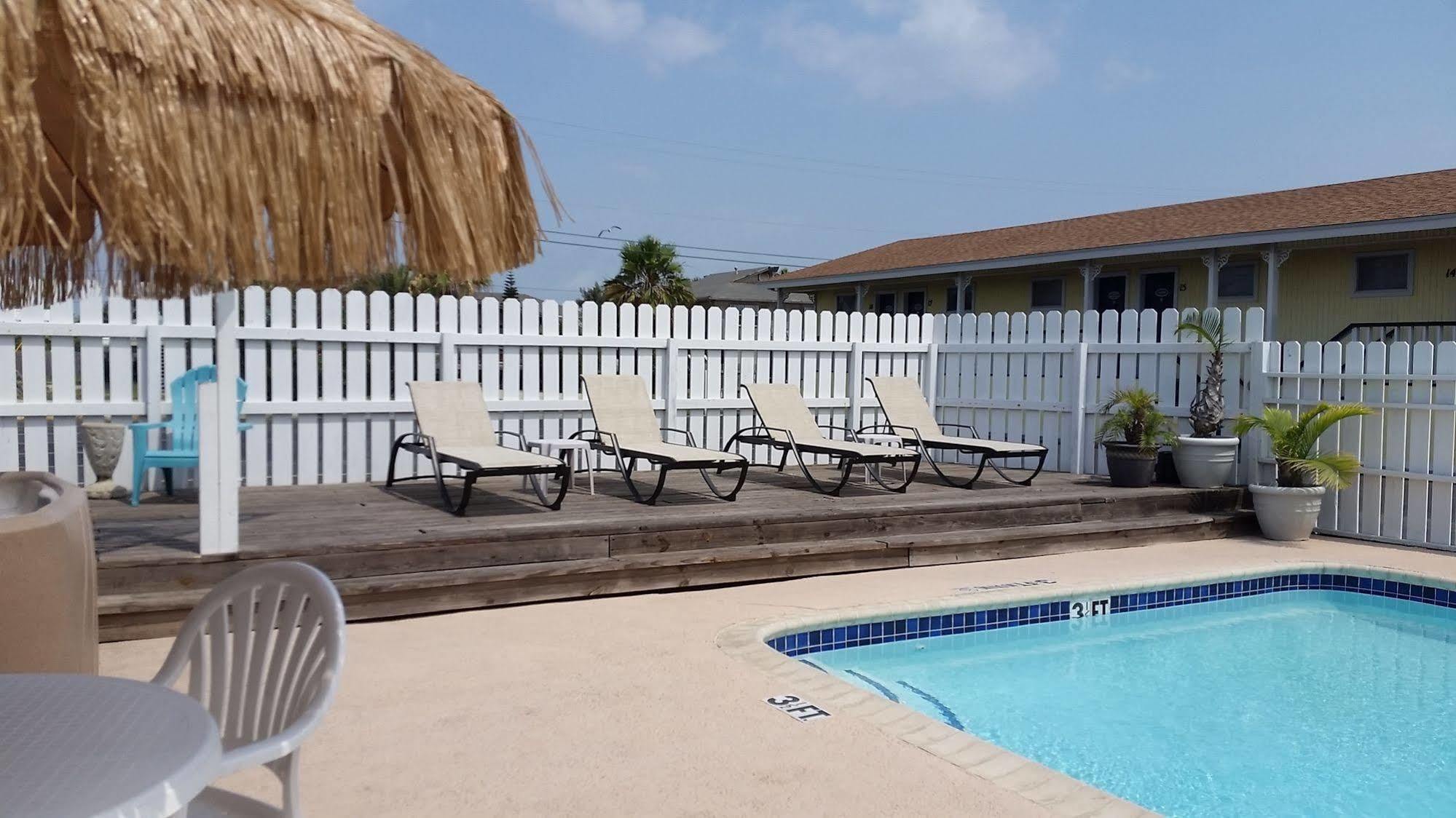 Amelia'S Landing Otel Port Aransas Dış mekan fotoğraf