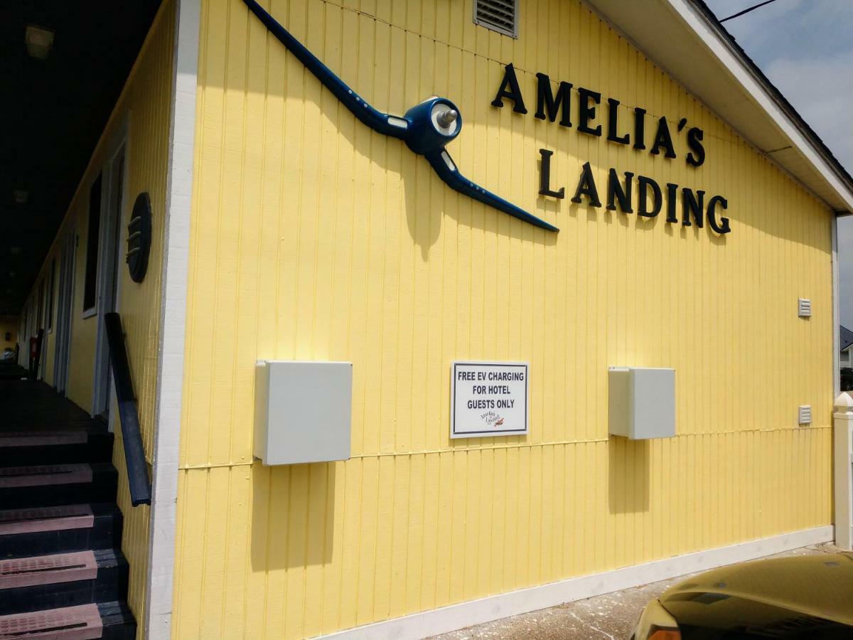 Amelia'S Landing Otel Port Aransas Dış mekan fotoğraf